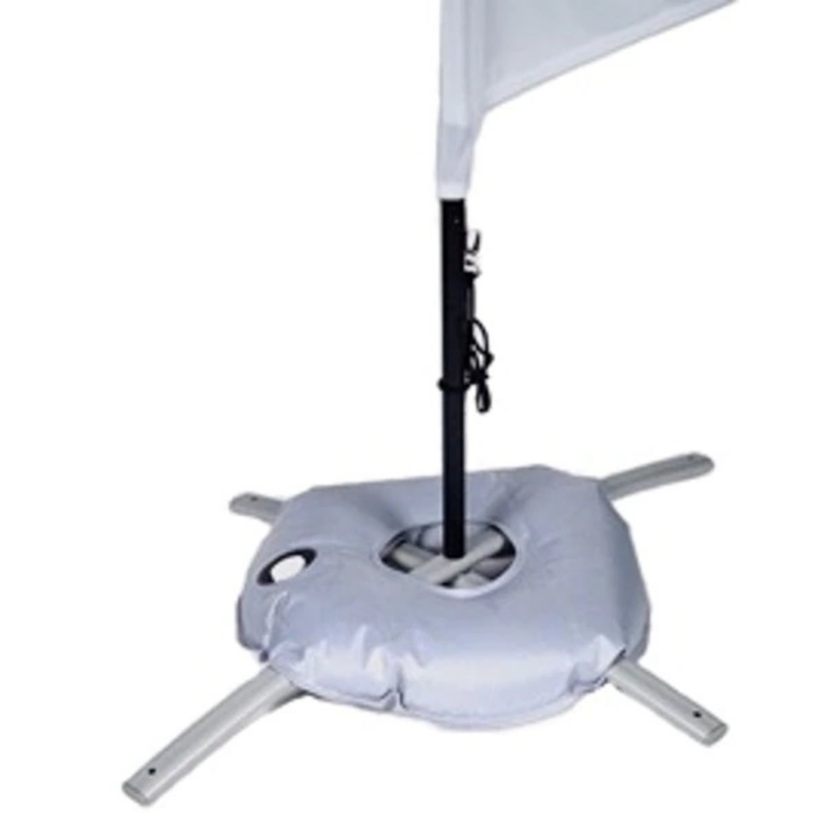 ##6' Feather Flag Indoor Base + Hardware Template Customization