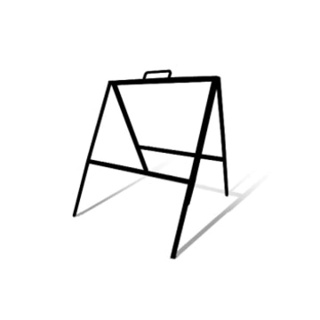Picture of 18" x 24" Slide-In Tent Frame (Black)