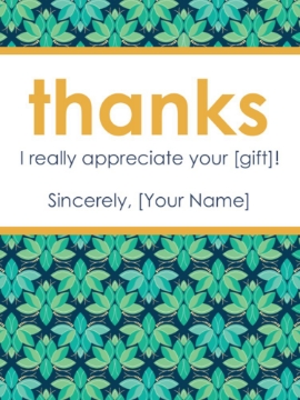 Picture of Thank You 7494433