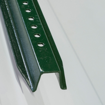 Picture of 6' U-Channel Post - Green Baked Enamel