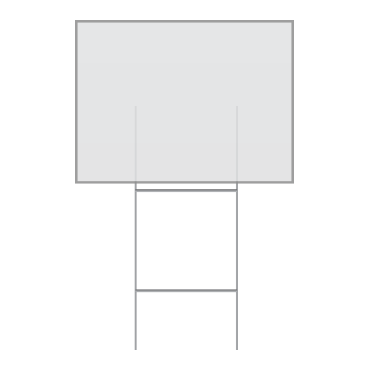 Picture for category Yard Sign Stakes