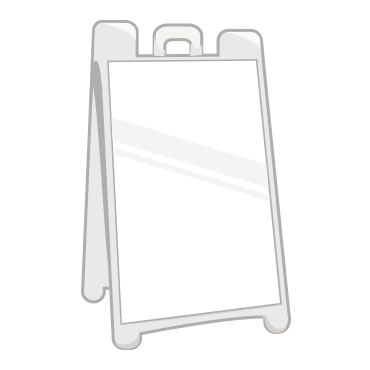 Picture for category Sidewalk Signs