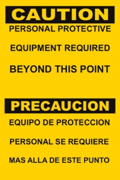 Picture of Hospital Signage Sandwich Board Signs 872213802