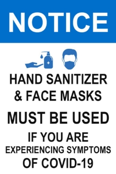 Picture of Hospital Signage Sandwich Board Signs 872213780