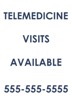Picture of Medical Services Sandwich Board Signs 872309349