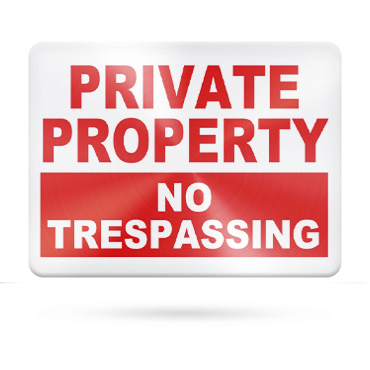 Picture for category Property Signs