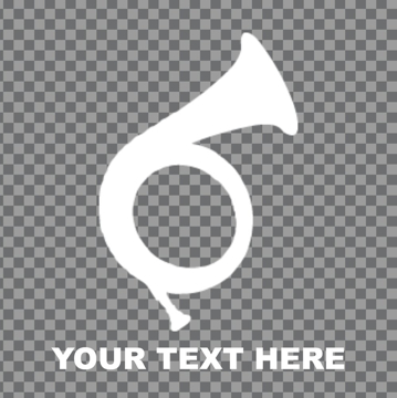 Picture of Music Clear Decals 12930683