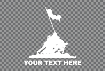 Picture of Patriotic Clear Decals 12732368
