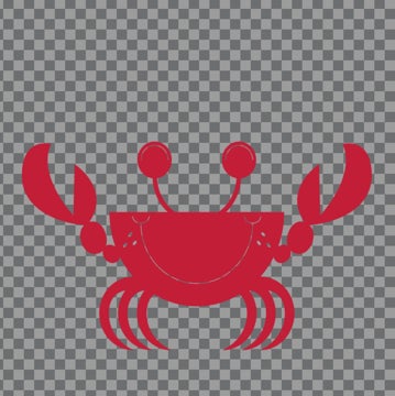 Picture of Smiley Clear Decals 12971604