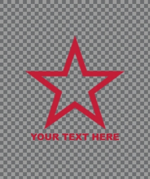 Picture of Star Clear Decals 12905928
