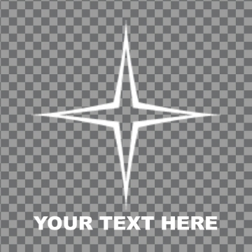 Picture of Star Clear Decals 12905942