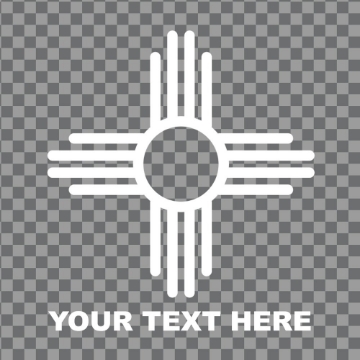 Picture of Tribal Clear Decals 12587144