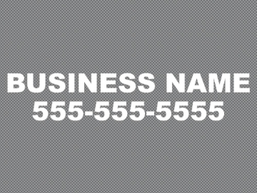 Picture of Windshield  Clear Decals 11654452