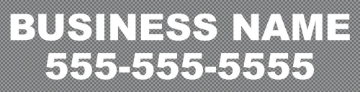 Picture of Windshield  Clear Decals 11654452