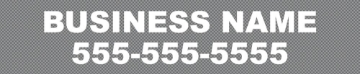 Picture of Windshield  Clear Decals 11654452