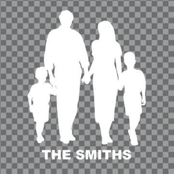 Picture of Family Window Clings 12736517
