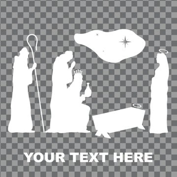 Picture of Religious Window Clings 12735563