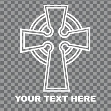Picture of Religious Window Clings 12735570