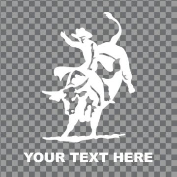 Picture of Cowboys Window Clings 12736341