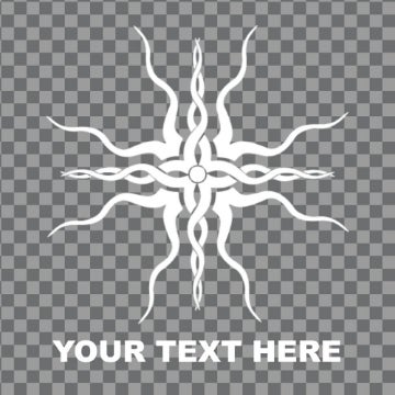 Picture of Tribal Window Clings 12736761