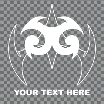 Picture of Tribal Window Clings 12736762