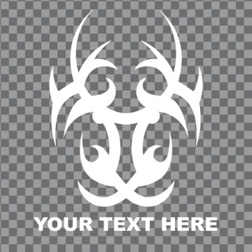 Picture of Tribal Window Clings 12736764