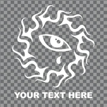 Picture of Tribal Window Clings 12736768