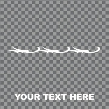 Picture of Tribal Window Clings 12736773
