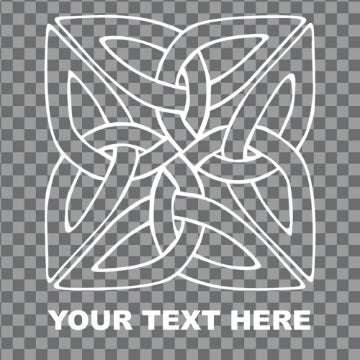 Picture of Tribal Window Clings 12736774