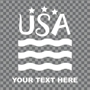 Picture of Patriotic Window Clings 12737133