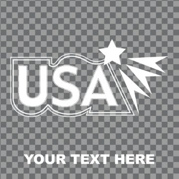 Picture of Patriotic Window Clings 12737135