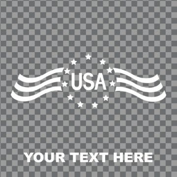 Picture of Patriotic Window Clings 12737136