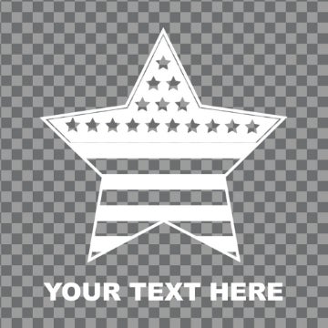 Picture of Patriotic Window Clings 12737138