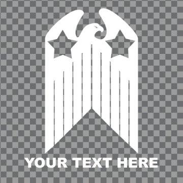 Picture of Patriotic Window Clings 12737129