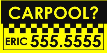 Picture of Car Window Clings 12932753