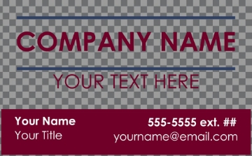 Picture of Business Window Clings 12927823