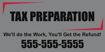 Picture of Business Window Clings 12927829