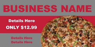 Picture of Food & Beverage Window Clings 12927559