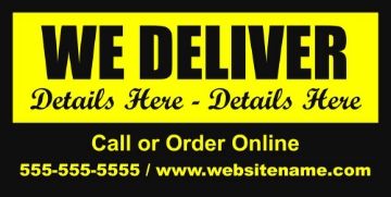 Picture of Food & Beverage Window Clings 12927566
