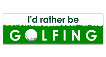 Picture for category I'd Rather Be…