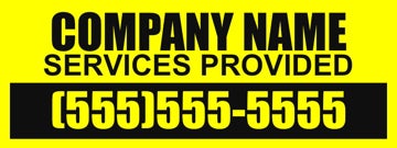 Picture of Contractors Mesh Banners 831140991