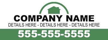 Picture of Contractors Mesh Banners 831141010