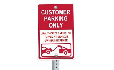Picture for category Parking Signs