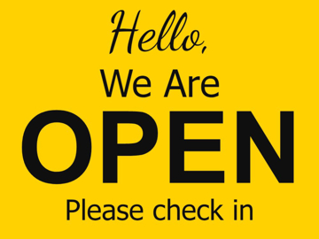 Picture of We're Open 873132537