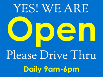 Picture of We're Open 873132538