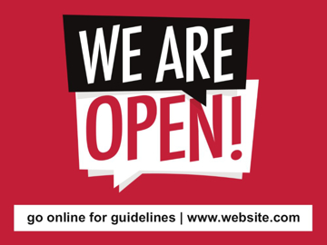 Picture of We're Open 873132540