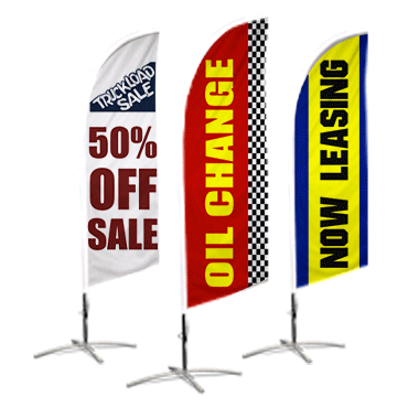 Picture for category Feather Flags