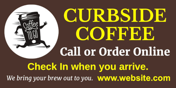 Picture of Curbside Pickup Banners 872187827