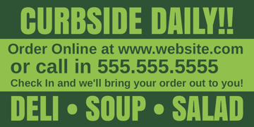 Picture of Curbside Pickup Banners 872187851