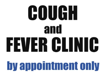 Picture of Drive Thru Clinic Signs 872155560